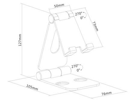 DS10160SL1 Phone Desk Stand